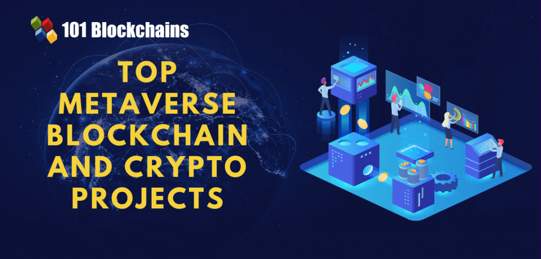 Top Blockchain And Crypto Projects In The Metaverse Blockchains