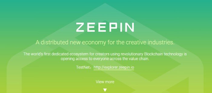 NEO dApp - zeepin