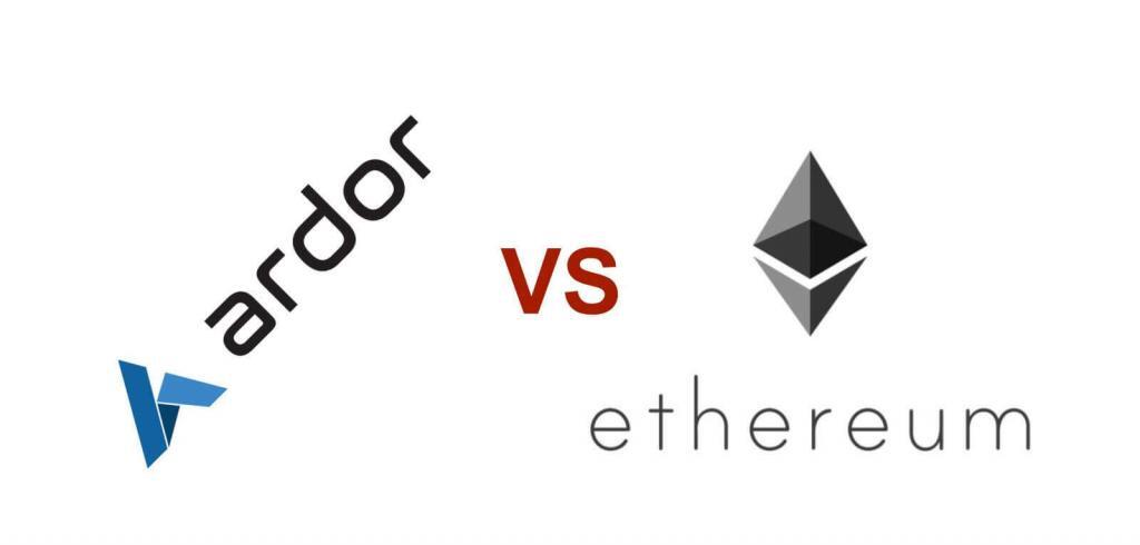 ardor vs ethereum