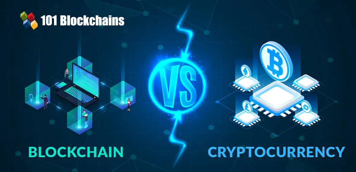 difference between blockchain and cryptocurrency