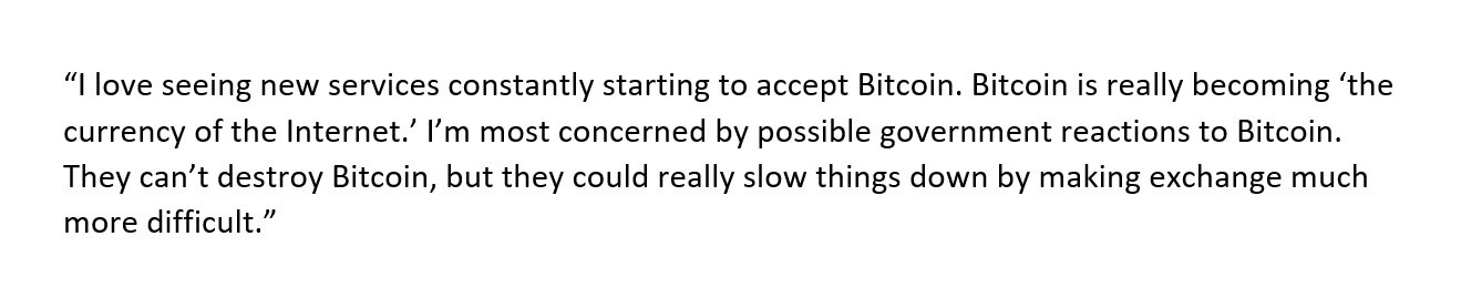 Michael Marquardt blockchain Quotes