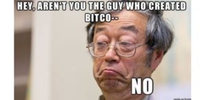 Satoshi Nakamoto blockchain meme