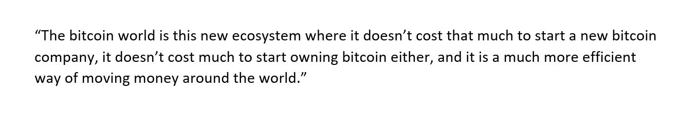 Tim Draper blockchain Quotes