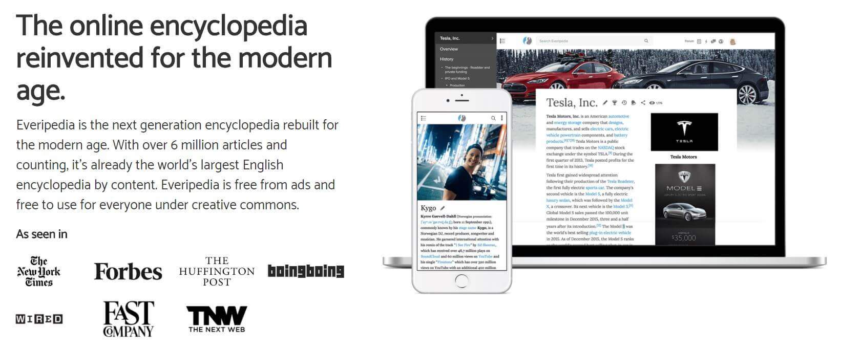 Top eos app everipedia