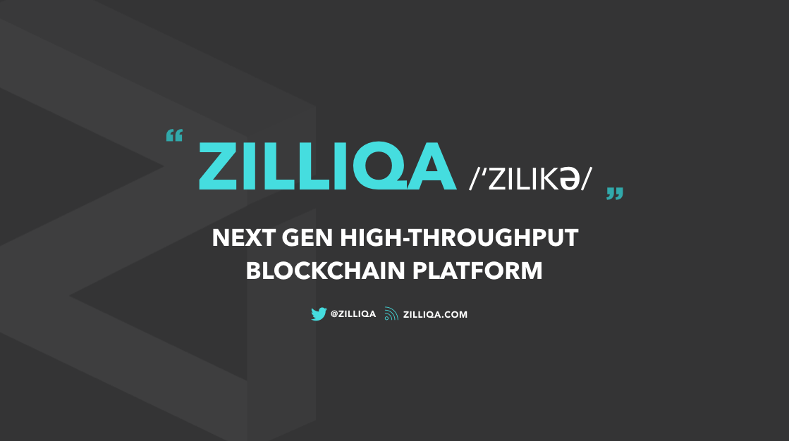 Zilliqa Blockchain