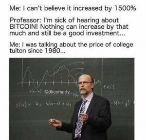 best bitcoin funny meme