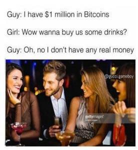 funny blockchain meme bitcoin