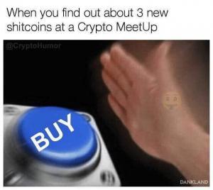 new blckchains and crypto meme