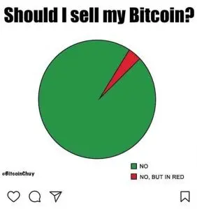 selling bitcoins meme