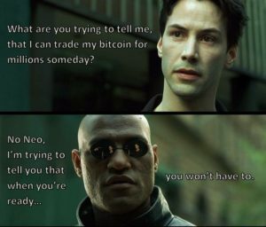 the effect- bitcoin meme