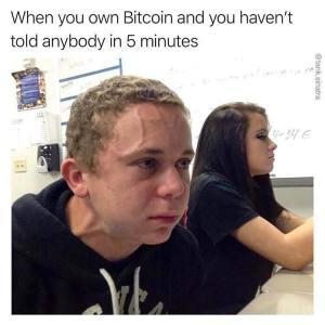 the pressure bitcoin funny meme
