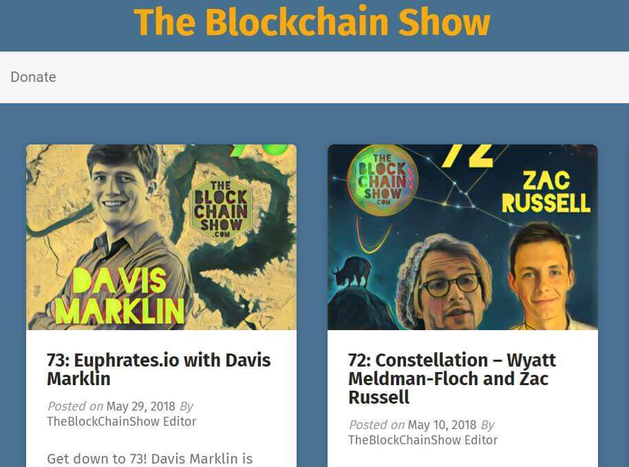 The Blockchain Show