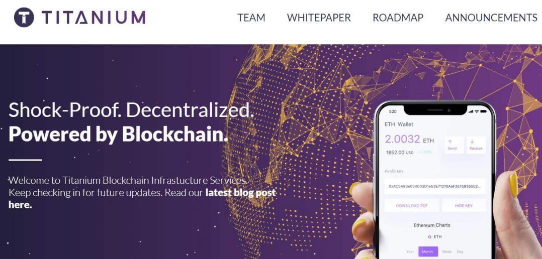 titanium blockchain reddit