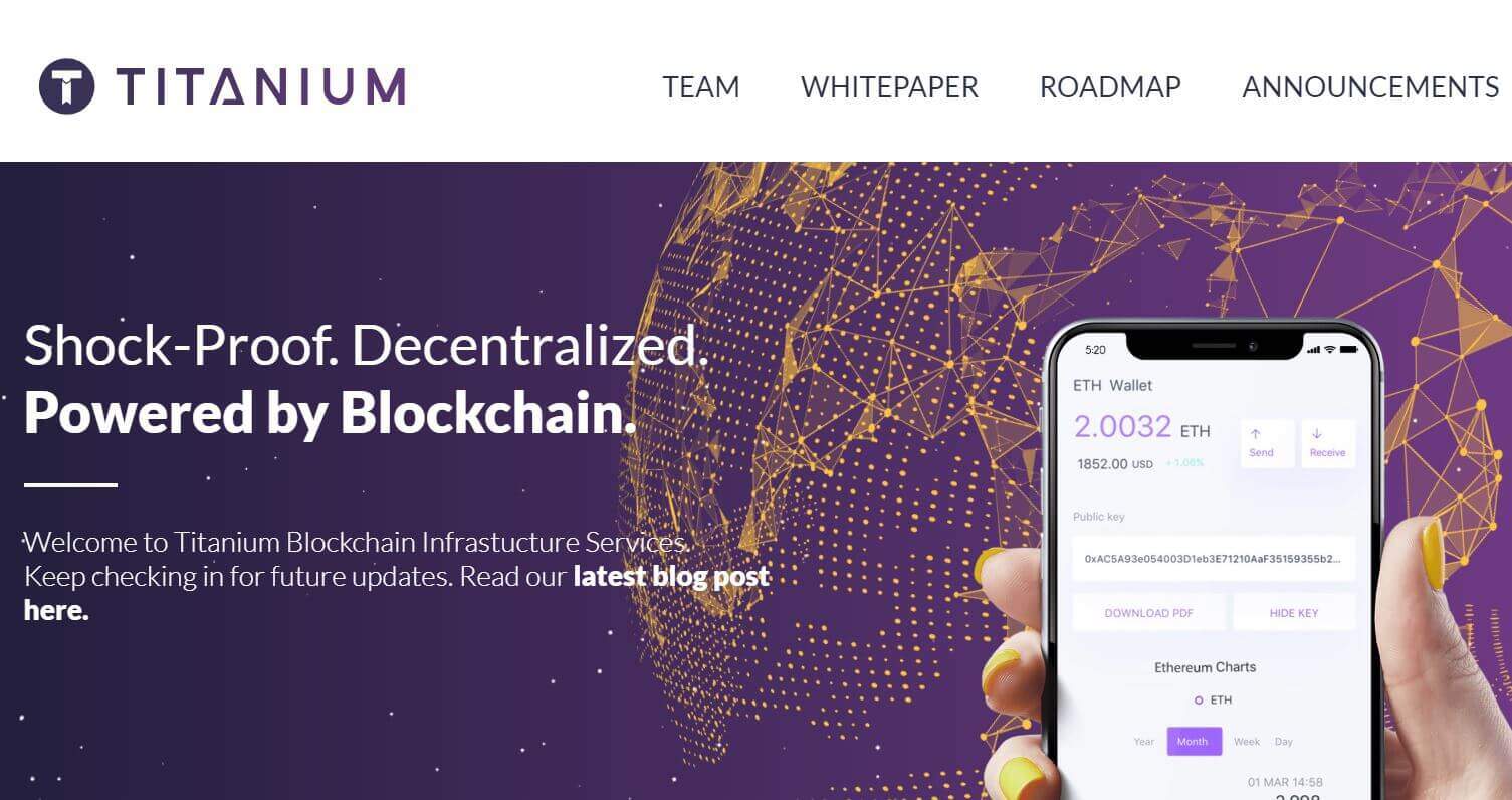 What is Titanium Blockchain?