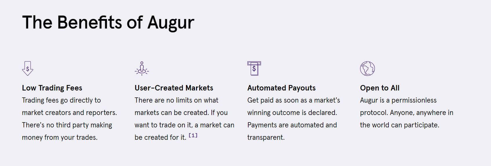 Augur Benefits