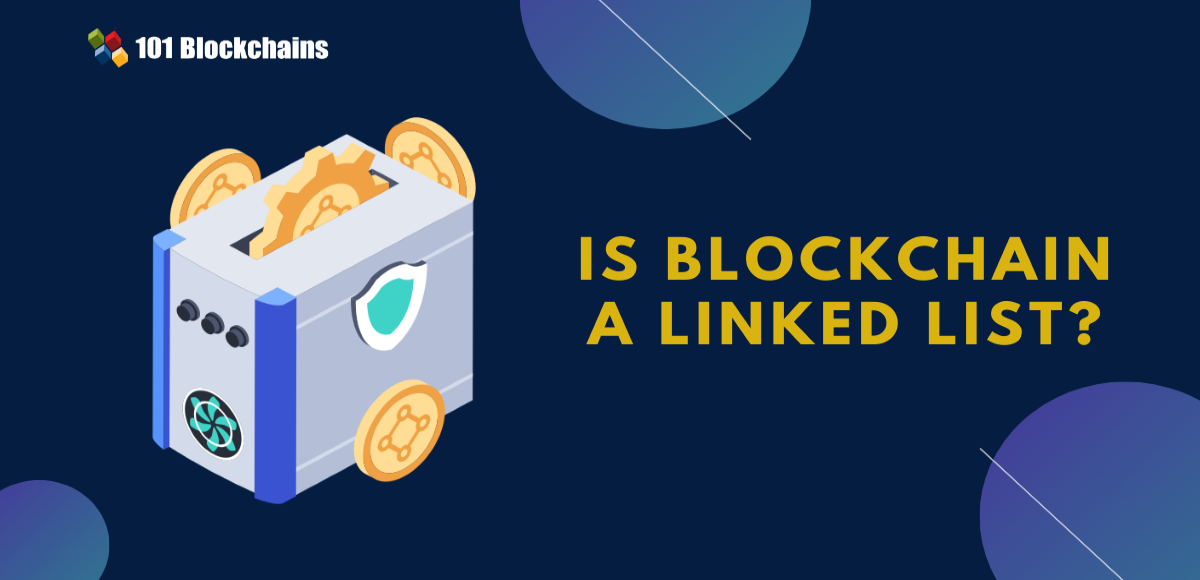 blockchain vs linked list