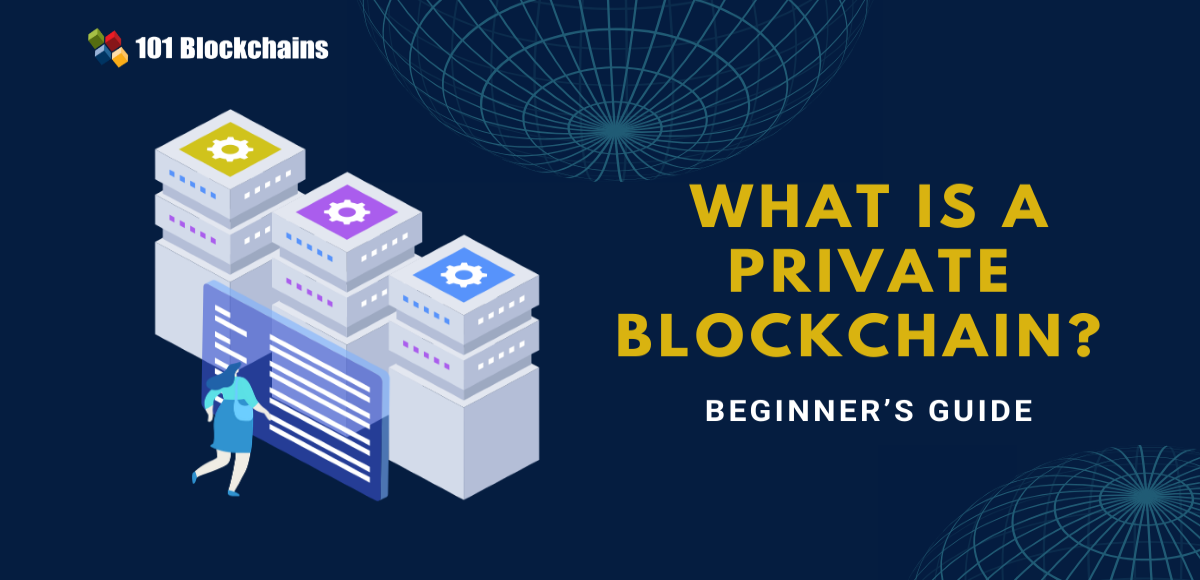 what is a private blockchain