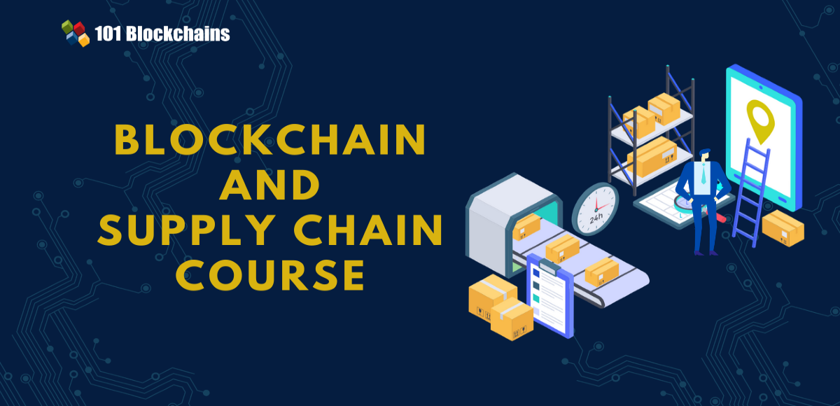 blockchain and supply chain course