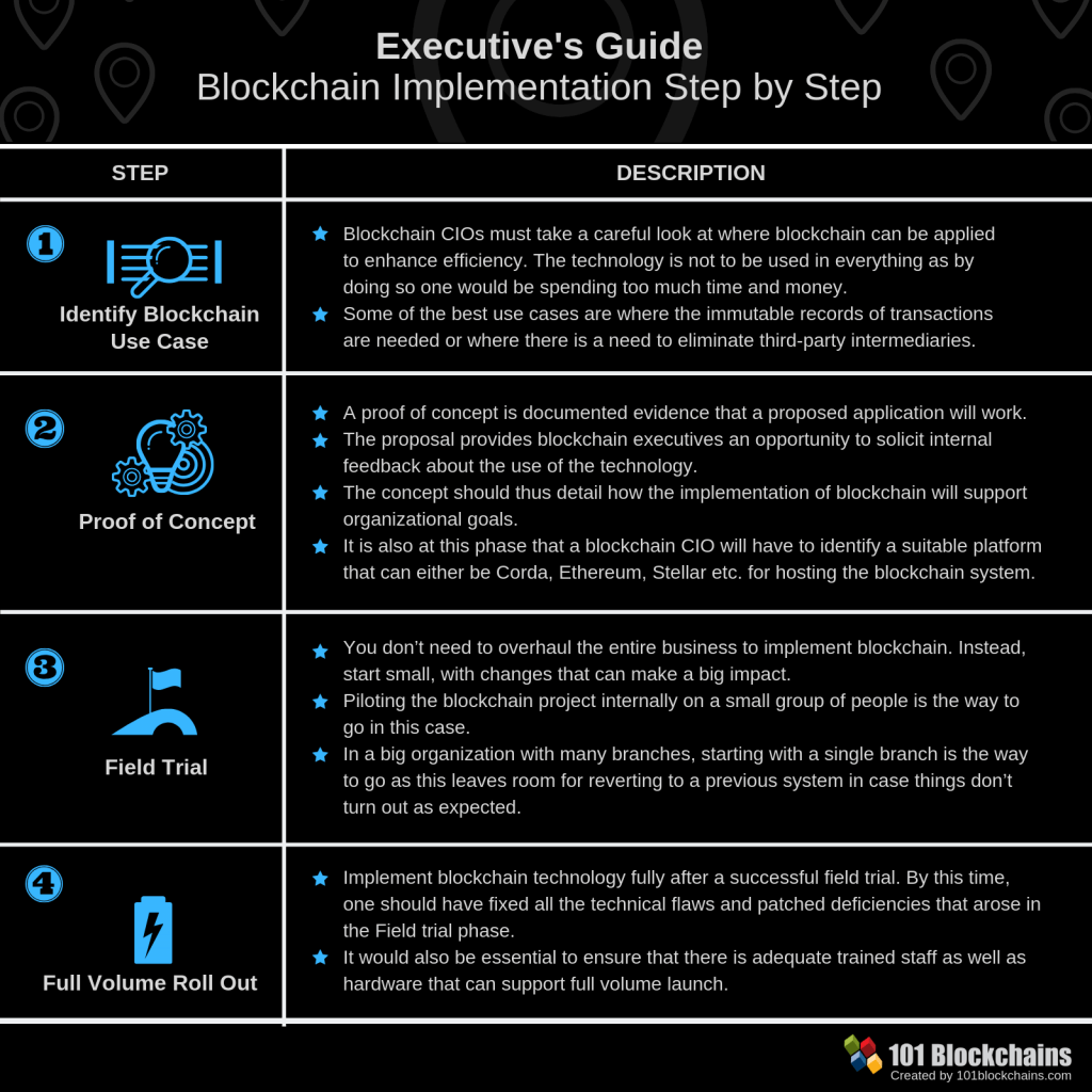 The Blockchain CIO- Ultimate Blockchain Executive's Guide