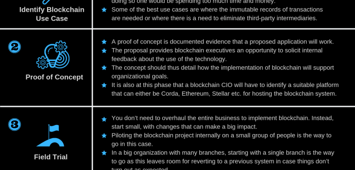Blockchain CIO: Executives Guide