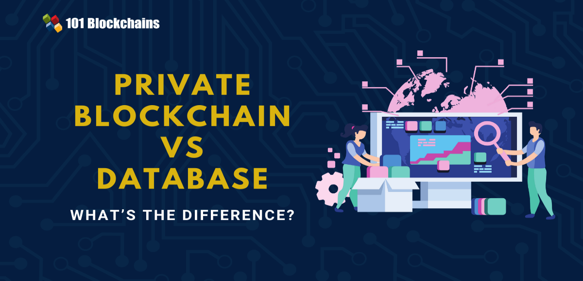 private blockchain vs database