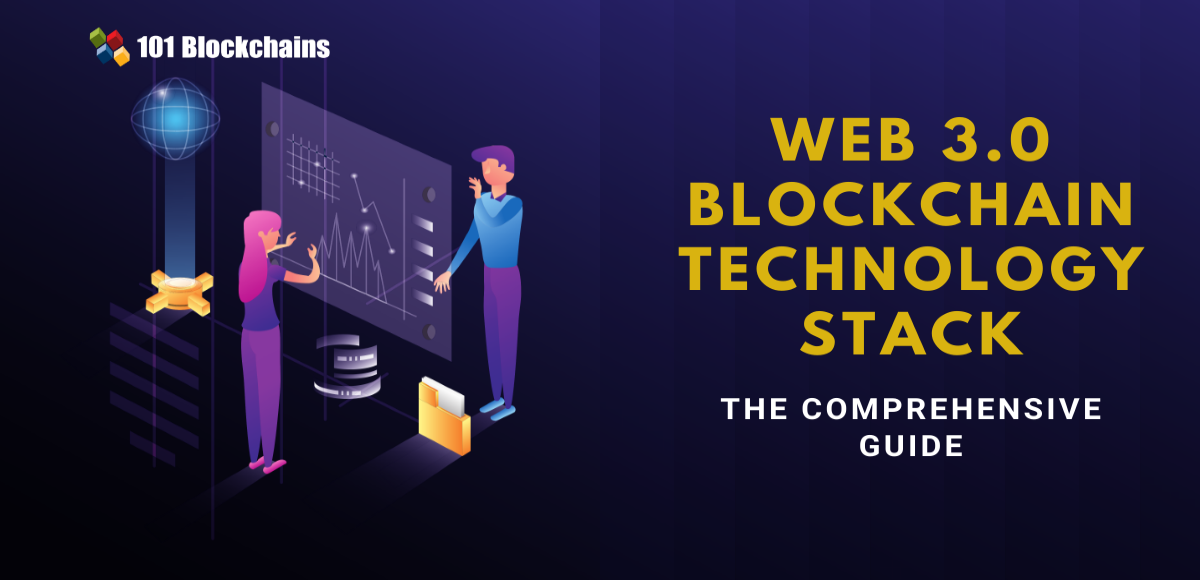 web 3.0 blockchain technology stack