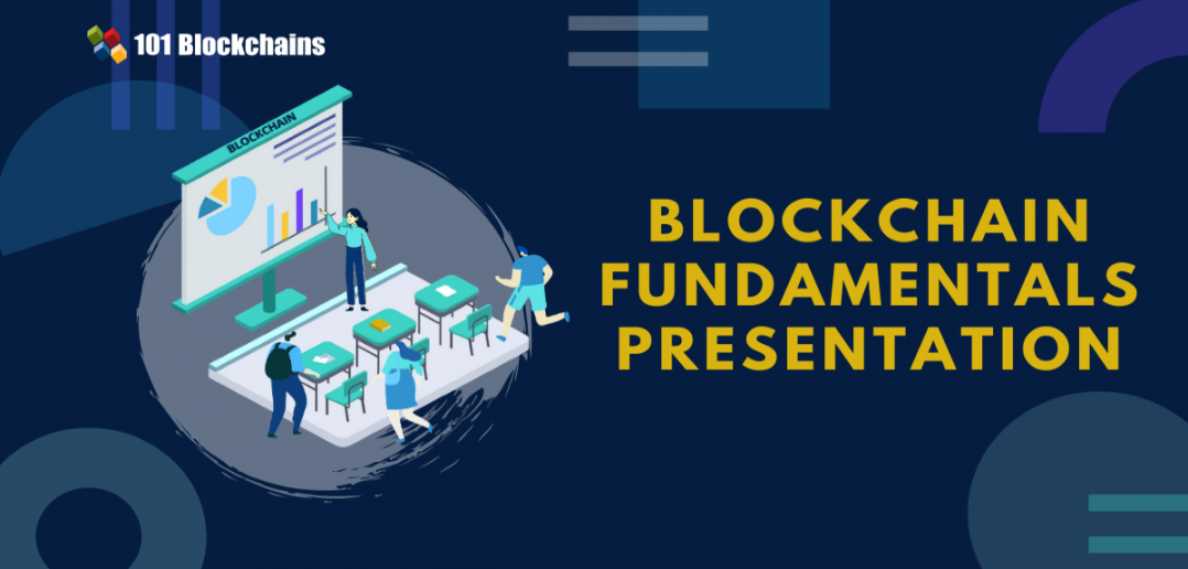 blockchain presentation for beginners