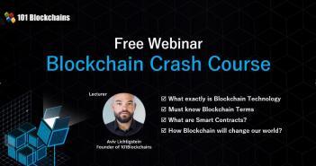 Free Live Webinar – Blockchain Basics Crash Course Blockchain Webinar Crash Course