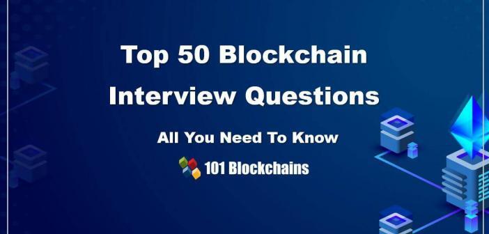 Top Blockchain Interview Questions