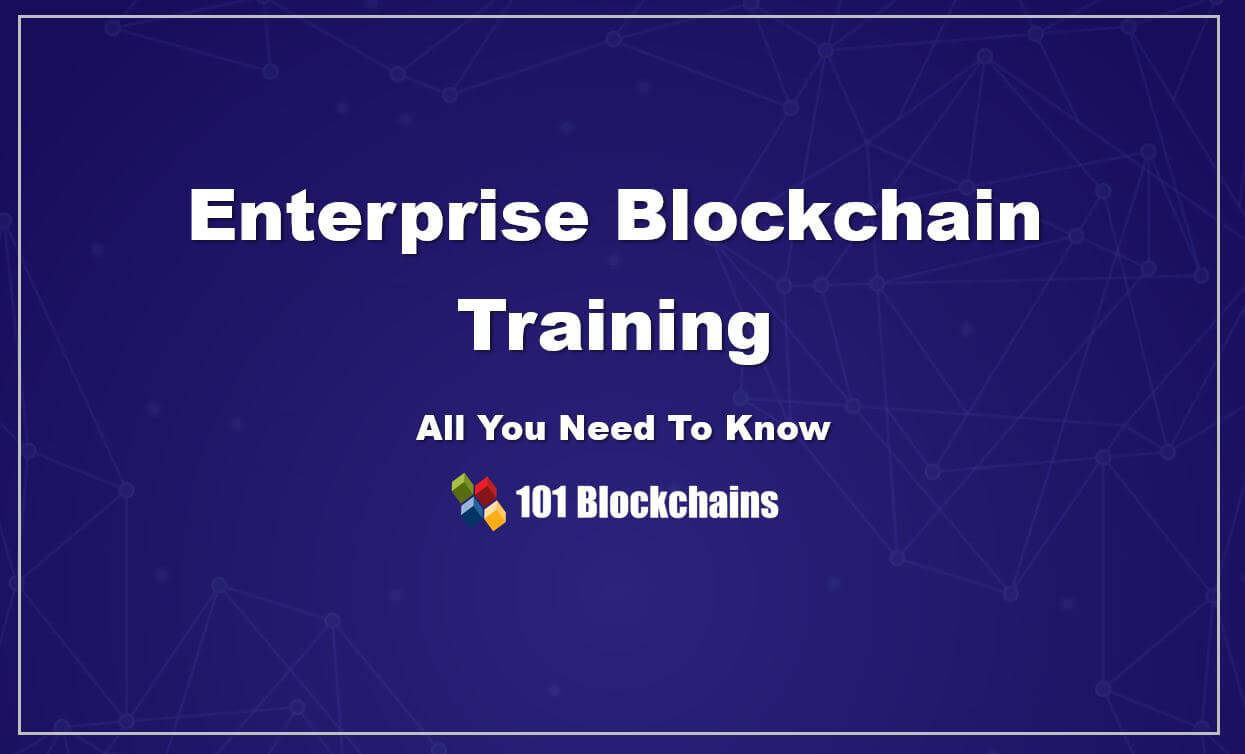 Enterprise Blockchain tTraining