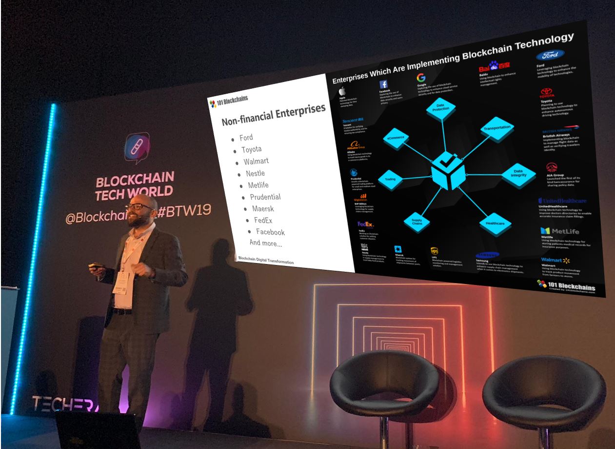 speaker blockchain