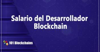 Salario del Desarrollador Blockchain en Ascenso Salario del Desarrollador Blockchain