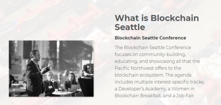 blockchain group seattle