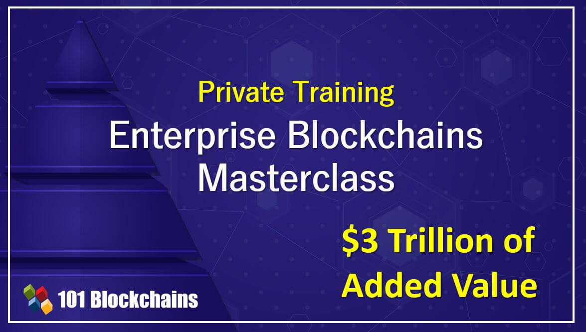 enterprise blockchains masterclass training