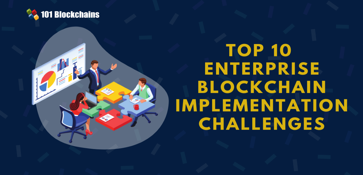blockchain implementation challenges