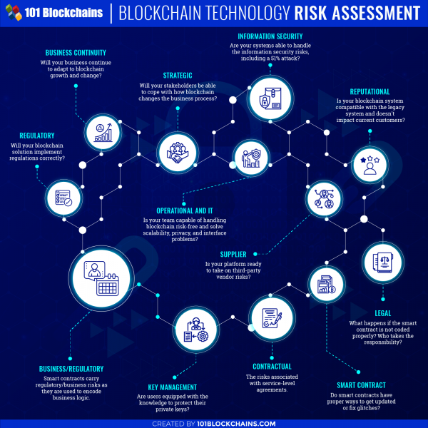 Blockchain Risk Assessment and Enterprise Management Framework