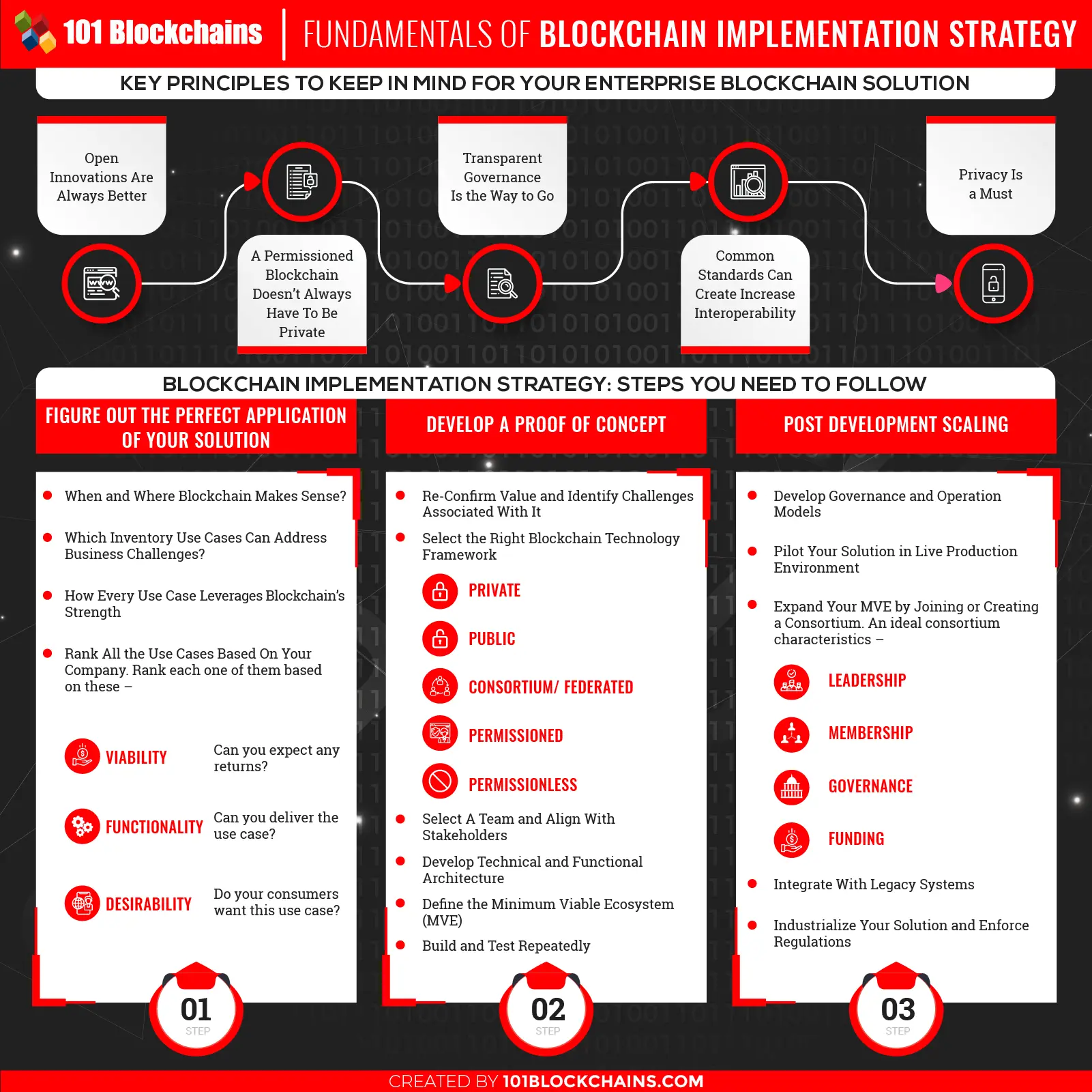 Fundamentals of Blockchain Implementation Strategy