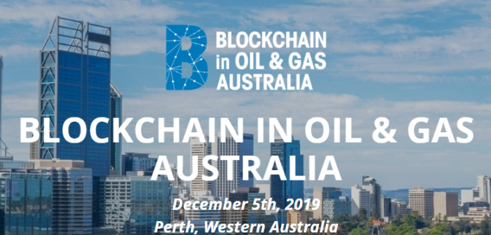 blockchain in oil and gas conference