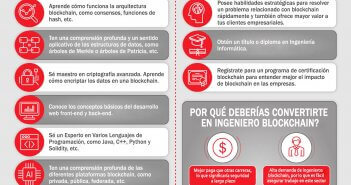 Cómo Convertirte en Ingeniero Blockchain