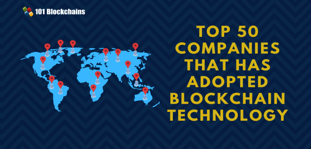 what companies are using blockchain technology