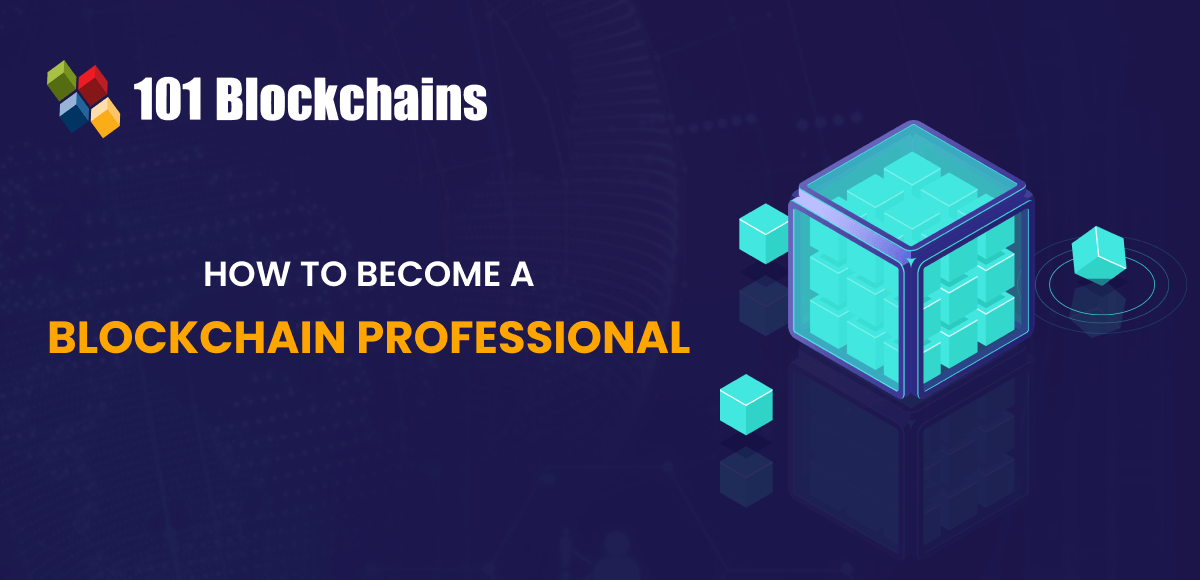become a blockchain professional