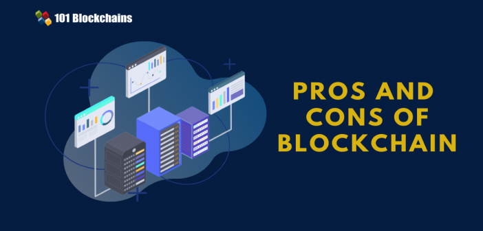 pros and cons of blockchain