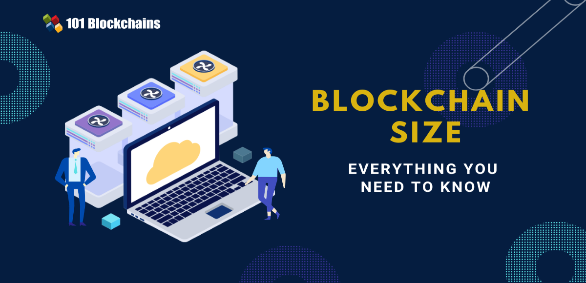 blockchain size