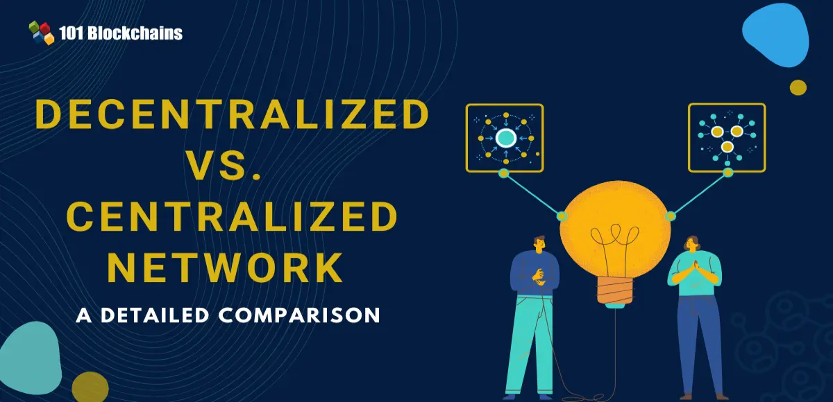 decentralized vs centralized network comparison