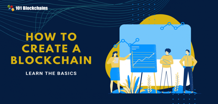 how to create blockchain