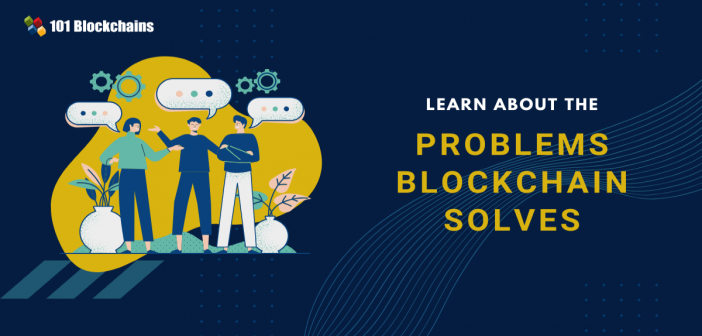 problems that blockchain can solve