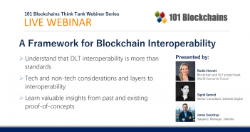 ON-DEMAND WEBINAR: A Framework for Blockchain Interoperability webinar blockchain interoperability