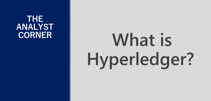 analyst comment what is hyperledger