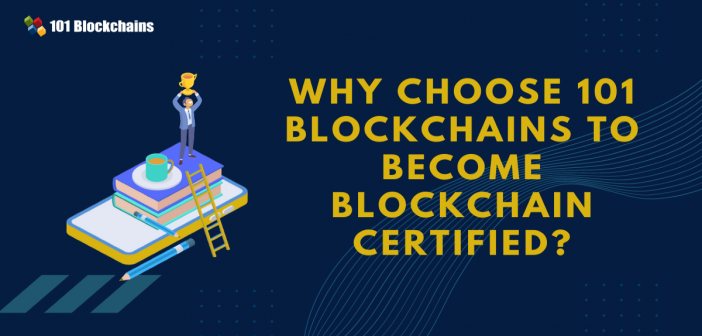 Why choose 101 Blockchains courses
