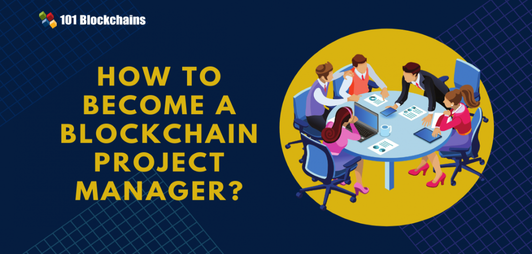 blockchain project manager jobs
